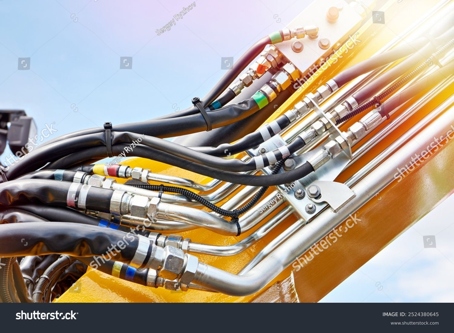 Hydraulic Cables